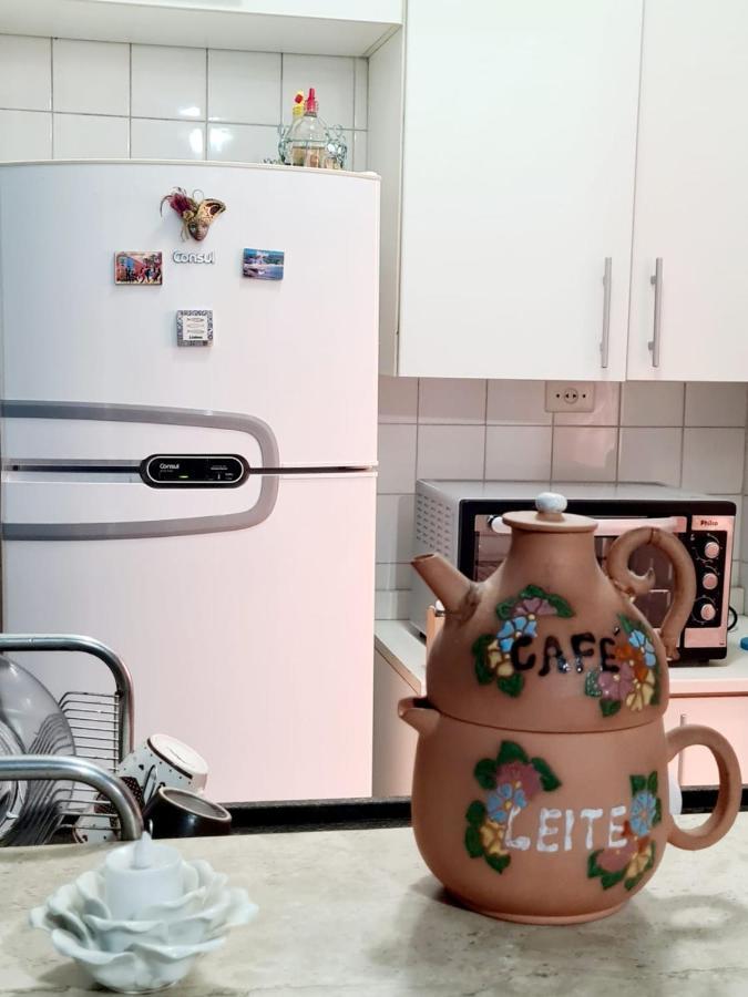 Apartamento Aconchegante Em Santos Екстер'єр фото