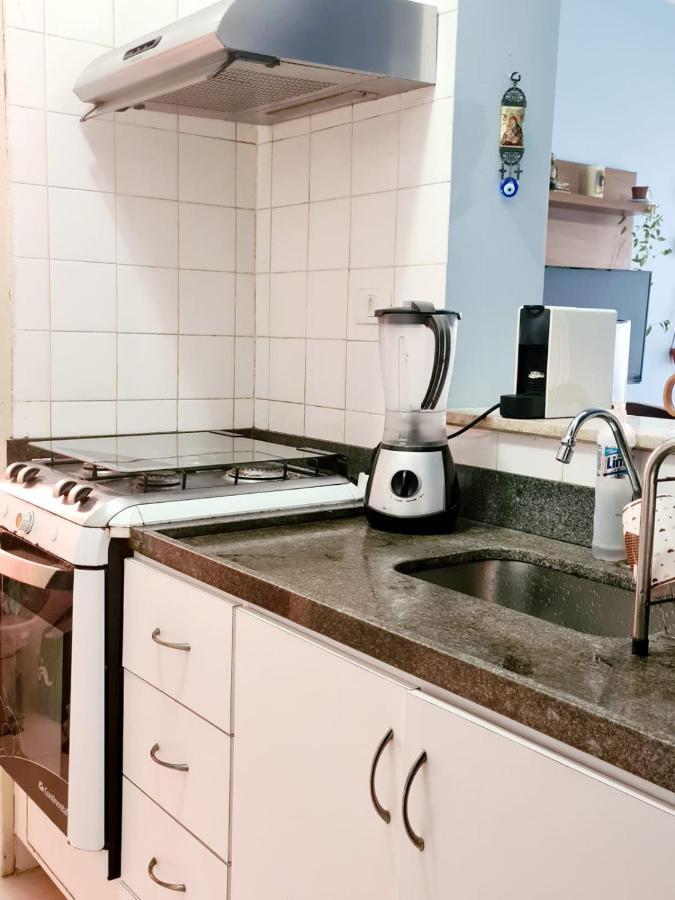 Apartamento Aconchegante Em Santos Екстер'єр фото