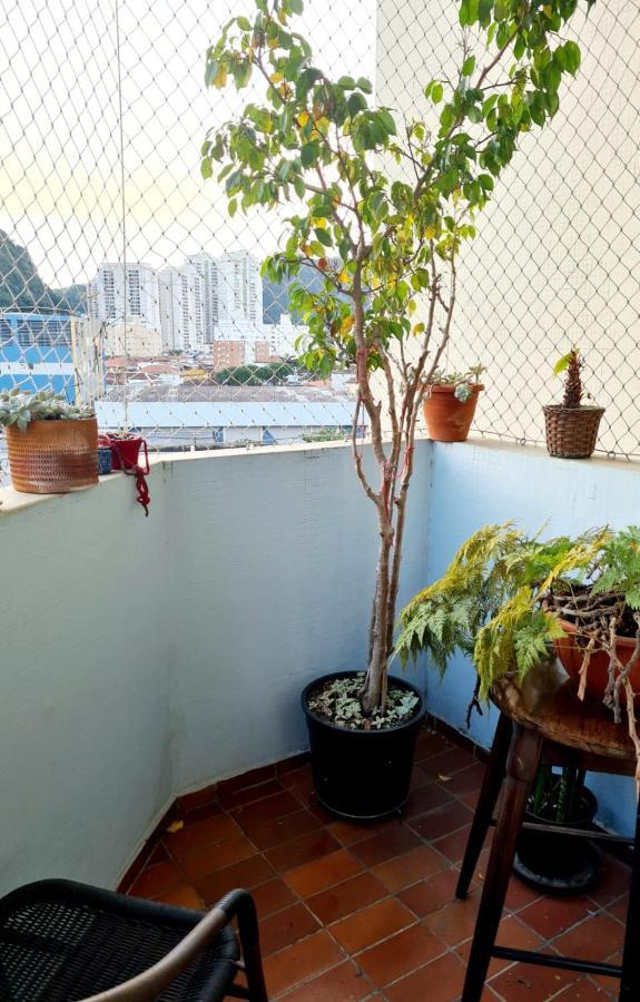 Apartamento Aconchegante Em Santos Екстер'єр фото